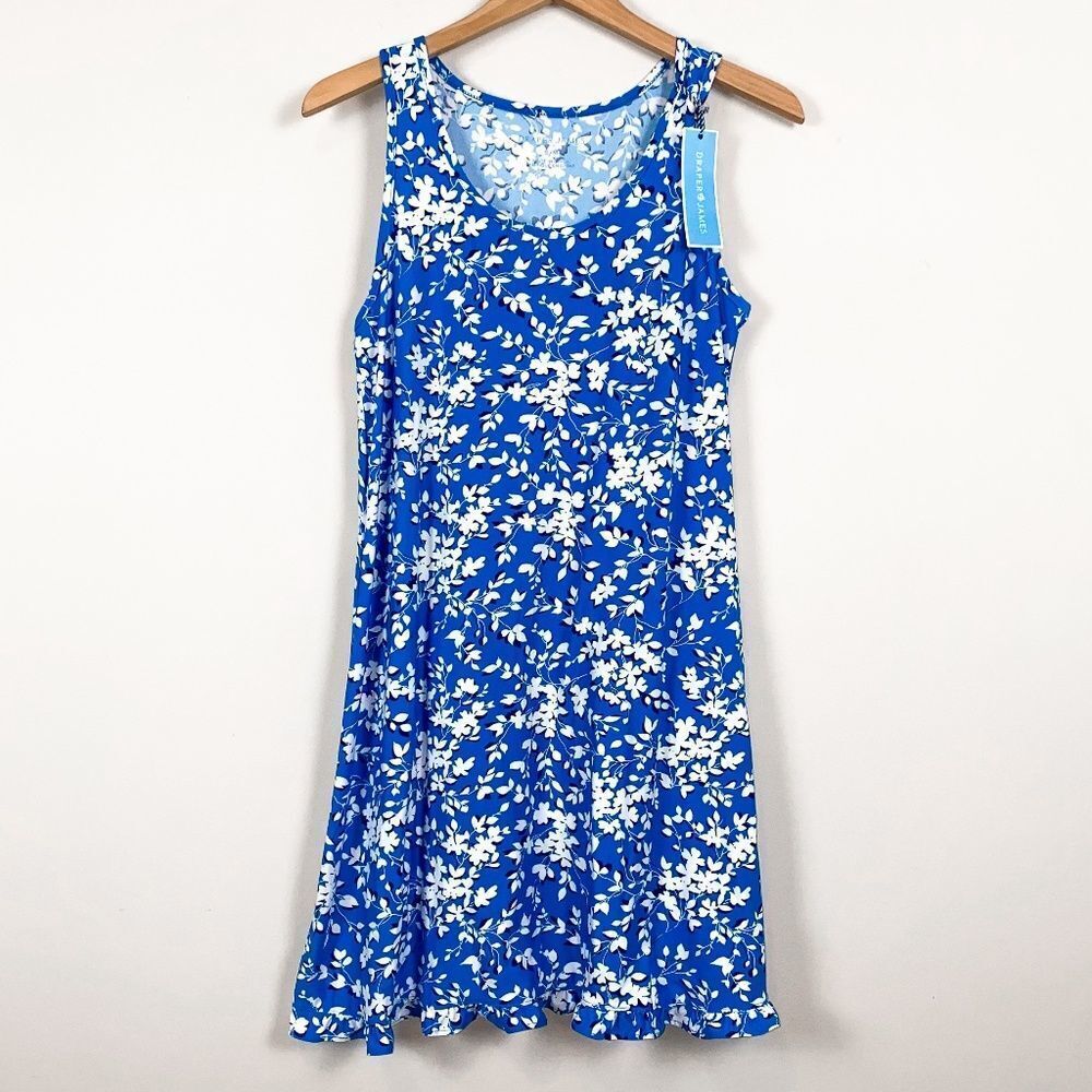 Draper James Ruffle Floral Dress - Picture 4 of 9